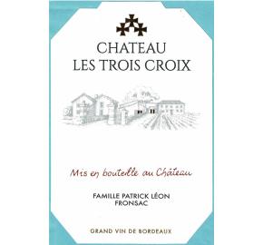 Chateau les Trois Croix label