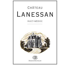 Chateau Lanessan label