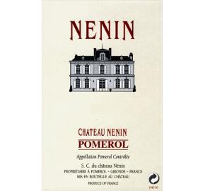 Chateau Nenin label