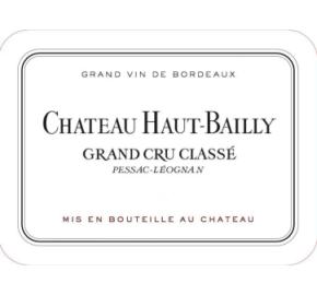 Chateau Haut-Bailly label