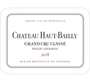 Chateau Haut-Bailly label