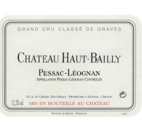 Chateau Haut-Bailly label