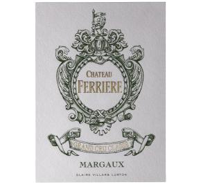 Chateau Ferriere label