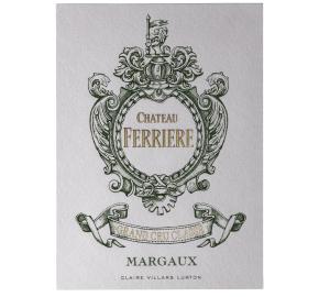 Chateau Ferriere label