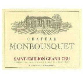 Chateau Monbousquet label