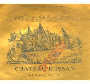 Chateau D'Issan label
