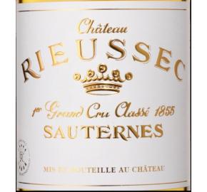 Chateau Rieussec label