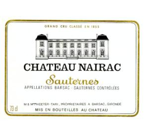 Chateau Nairac label
