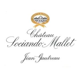 Chateau Sociando-Mallet label