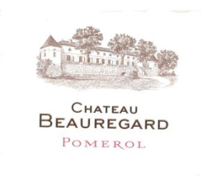 Chateau Beauregard label