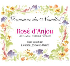 Domaine des Nouelles - Rose d'Anjou label