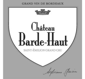 Chateau Barde-Haut label