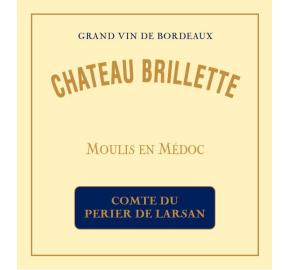 Chateau Brillette label