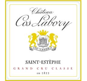 Chateau Cos Labory label