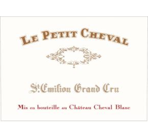 Le Petit Cheval label