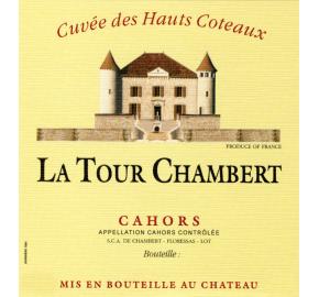 Chateau La Tour Chambert label