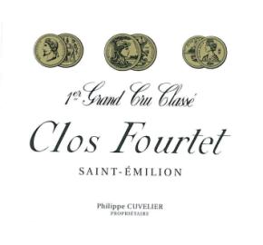 Clos Fourtet label