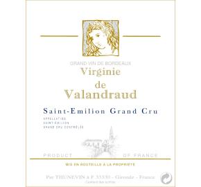 Virginie de Valandraud label