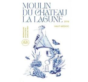 Moulin du Chateau la Lagune label
