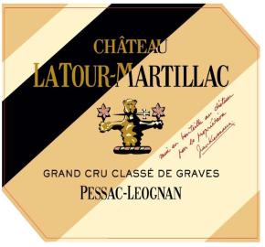 Chateau Latour-Martillac label