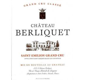 Chateau Berliquet label