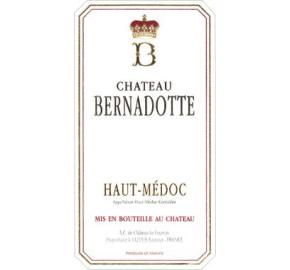 Chateau Bernadotte (from Pichon Comtesse) label