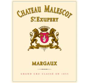 Chateau Malescot St Exupery label