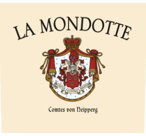 Chateau La Mondotte label