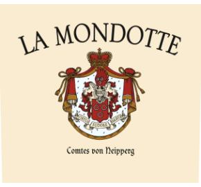 Chateau La Mondotte label