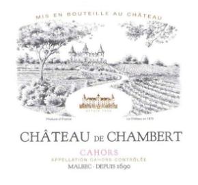 Chateau de Chambert label