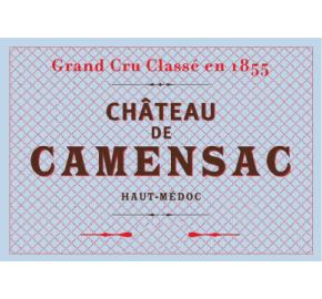 Chateau Camensac label