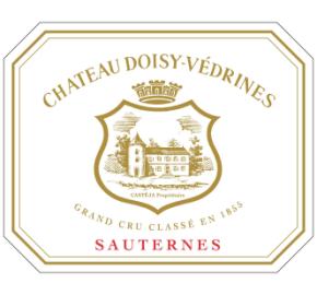 Chateau Doisy-Vedrines label