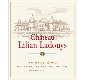 Chateau Lilian Ladouys label