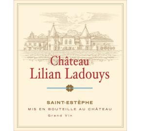 Chateau Lilian Ladouys label