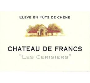 Chateau De Francs - Les Cerisiers label