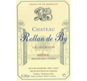 Chateau Rollan de By label