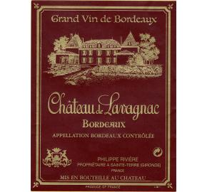 Chateau de Lavagnac label