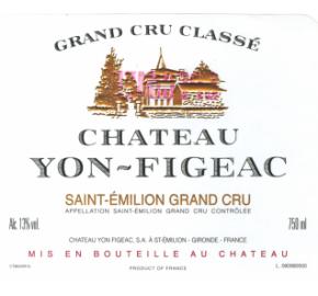 Chateau Yon-Figeac label