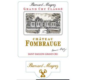 Chateau Fombrauge label