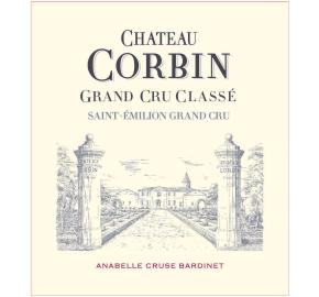 Chateau Corbin label