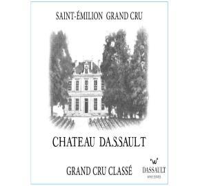 Chateau Dassault label