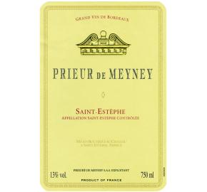 Prieur De Meyney label