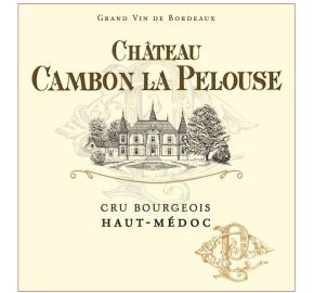 Chateau Cambon La Pelouse label