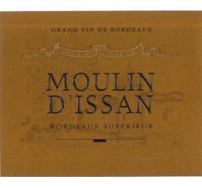 Moulin d'Issan (from Chateau d'Issan) label