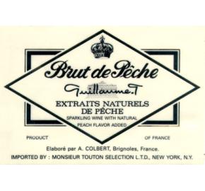Brut de Peche label