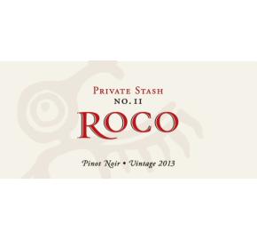 Roco Wine - Private Stash - Pinot Noir label