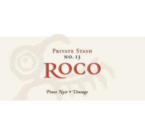 Roco Wine - Private Stash - Pinot Noir label