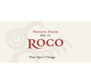 Roco Wine - Private Stash - Pinot Noir label