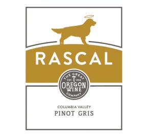 Rascal - Pinot Gris label