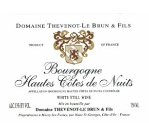 Domaine Thevenot-Le Brun & Fils - Bourgogne Hautes Cotes De Nuits - White label